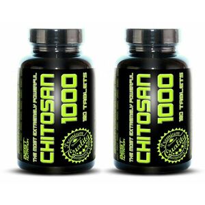 1 + 1 Zdarma: Chitosan 1000 od Best Nutrition 120 tbl. + 120 tbl. obraz