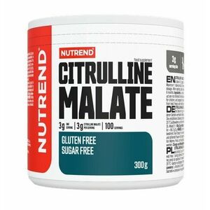 Citrulline Malate - Nutrend 300 g Neutral obraz