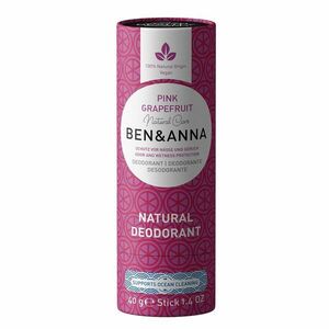Ben & Anna Natural deodorant Pink Grapefruit 40 g obraz