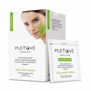 Pleťové hnojivo collagen drink 30x8 g obraz