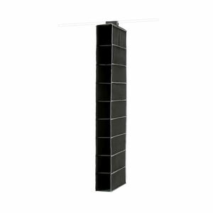 Compactor Urban 15 x 30 x 128 cm závěsný organizér černý obraz