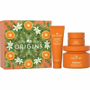 Origins The Glow Boosting Collection Ginzing Set dárková sada pro rozjasnění pleti obraz