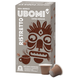 UBOMI Ristretto 100% Arabica RFA kávové kapsle 10 ks obraz