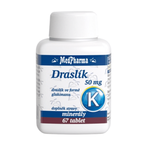 MEDPHARMA Draslík 50 mg 67 tablet obraz