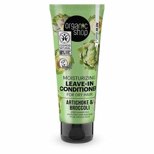 ORGANIC SHOP Hydratační bezoplachový kondicionér pro suché vlasy Artyčok a brokolice 75 ml obraz