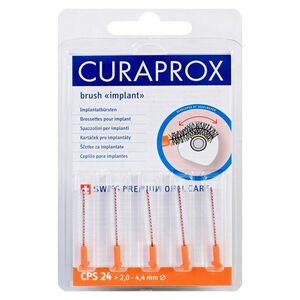CURAPROX CPS 24 Implant Mezizubní kartáčky Strong 5 kusů obraz