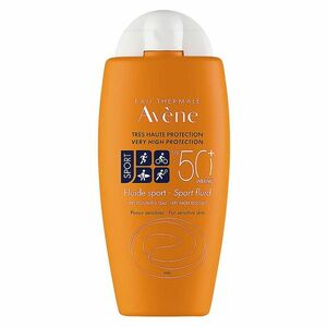 AVÉNE Sport Fluid na opalování SPF 50+ 100 ml obraz