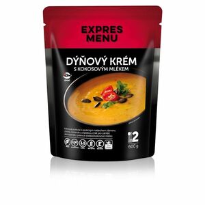 EXPRES MENU Dýňový krém s kokosovým mlékem 2 porce obraz