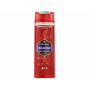 Old Spice Sprchovací gél Rockstar 3v1 400ml obraz
