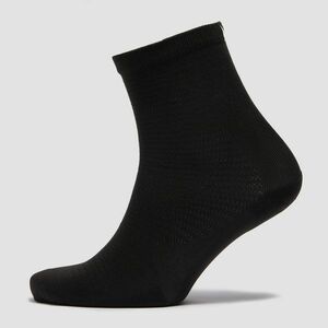 MP Training Cushioned Trainer Socks - Black - UK 2-5 obraz