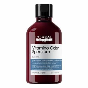 L'Oréal Professionnel Neutralizační šampon pro světle hnědé vlasy Vitamino Color Spectrum Blue Dyes (Professional Shampoo) 300 ml obraz