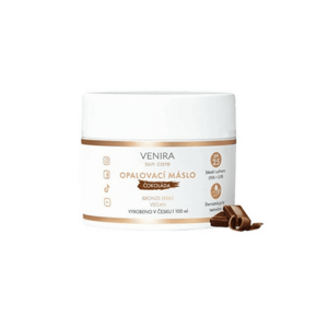 Venira Opalovací máslo bronze s SPF 25 čokoláda 100 ml obraz