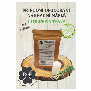 RAE Přírodní deodorant roll-on Náhradní náplň Citronová tráva 22 g obraz