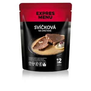 EXPRES MENU Svíčková na smetaně bez lepku 2 porce obraz