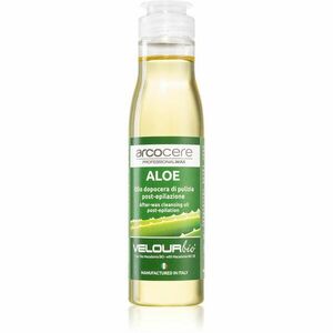 Arcocere After Wax Aloe zklidňující čisticí olej po epilaci 150 ml obraz