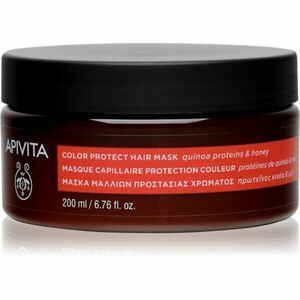 Apivita Color Seal Color Protect Hair Mask maska na vlasy pro ochranu barvy 200 ml obraz