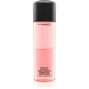 MAC Cosmetics Gently Off Eye and Lip Makeup Remover dvoufázový odličovač očí a rtů 100 ml obraz