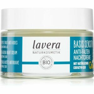 Lavera Basis Sensitiv Q10 noční pleťový krém s koenzymem Q10 50 ml obraz