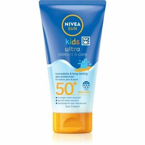 NIVEA SUN Protect & Play opalovací mléko pro děti SPF 50+ 150 ml obraz
