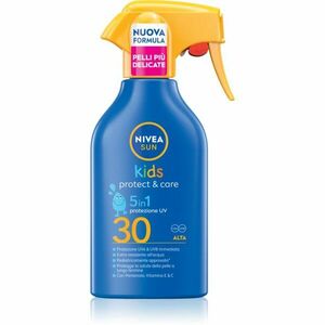 NIVEA SUN Kids dětský sprej na opalování SPF 30 270 ml obraz