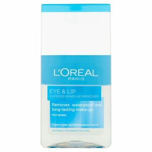 Loréal Paris Dvoufázový odličovač očí a rtů 125 ml obraz