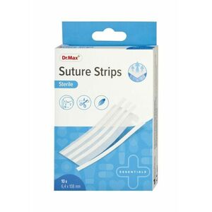 Dr. Max Suture Strips 6, 4 x 108 mm náplasťové stehy 10 ks obraz