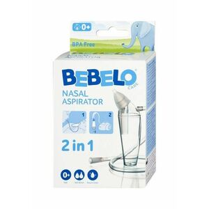 BEBELO Nasal Aspirator nosní odsávačka 1 ks obraz