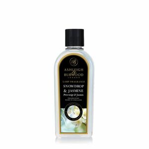 Ashleigh & Burwood London Náplň do katalytické lampy SNOWDROP & JASMINE 500 ml obraz