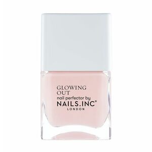 Nails Inc. Glowing Out Glow With the Flow lak na nehty 14 ml obraz