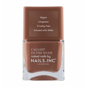 Nails Inc. Caught in the Nude Tulum Beach lak na nehty 14 ml obraz