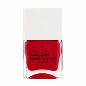 Nails Inc. Speedy Mayfair Made Me Do It lak na nehty 14 ml obraz