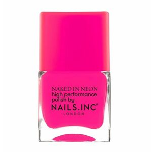 Nails Inc. Naked in Neon Sun Street Passage high lak na nehty 14 ml obraz