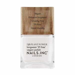 Nails Inc. Plant Power Free Time is Me Time lak na nehty 14 ml obraz