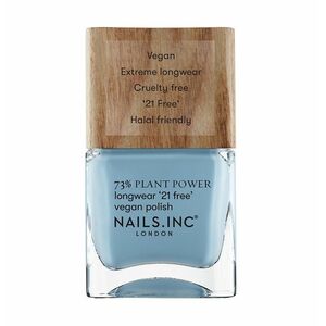 Nails Inc. Plant Power Clean to the Core lak na nehty 14 ml obraz