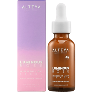 ALTEYA ORGANICS Luminous Rose, Širokospektrálně rozjasňující sérum 30 ml obraz