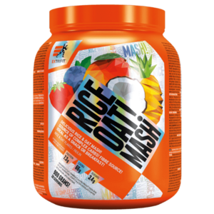 EXTRIFIT Rice Oat Mash malina 900 g obraz