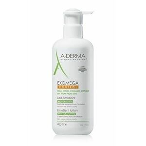 A-DERMA Exomega Control Emolienční mléko 400 ml obraz