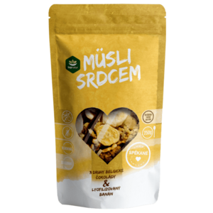 TOPNATUR Müsli Čoko trio&banán 250 g obraz