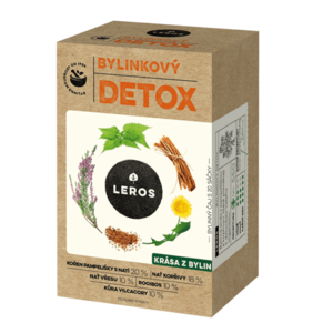 LEROS Bylinkový detox 20 x 1.5 g obraz