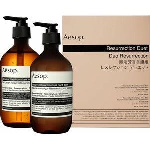 Aesop Dárková sada péče o ruce Resurrection Duet obraz