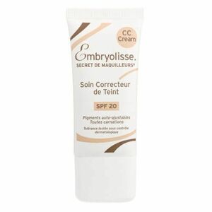 Embryolisse CC krém SPF 20 Artist Secret (Complexion Correcting Care) 30 ml obraz