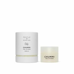 Pestle & Mortar Noční maska na rty Chummi Vanilla (The Lip Mask) 20 g obraz