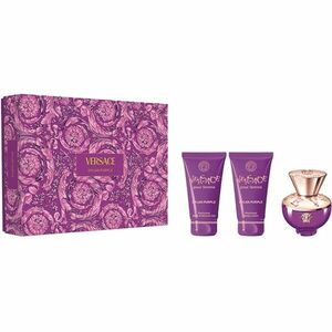 Versace Dylan Purple - EDP 50 ml + sprchový gel 50 ml + tělové mléko 50 ml obraz