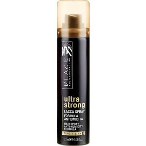 Kallos Black professional line lak na vlasy ultra strong /ultra silný/ 500ml obraz