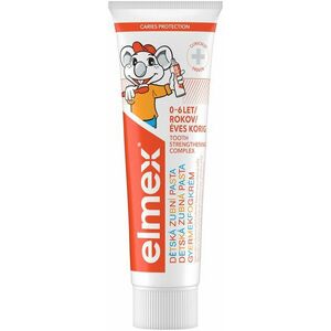 Elmex dětská zubní pasta, 50 ml obraz