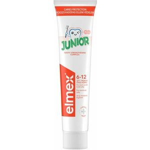 ELMEX Junior zubní pasta pro děti ve věku 6-12 let 75 ml obraz