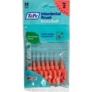 TePe Extra Soft mezizubní kartáčky 0, 8 mm 8 ks obraz