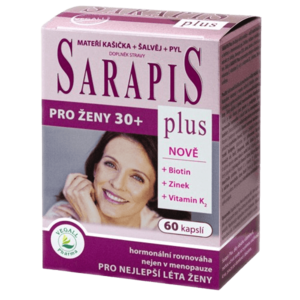 VEGALL PHARMA Sarapis plus 60 kapslí obraz