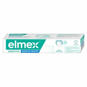 ELMEX Sensitive Gentle White zubní pasta pro citlivé zuby 75 ml obraz