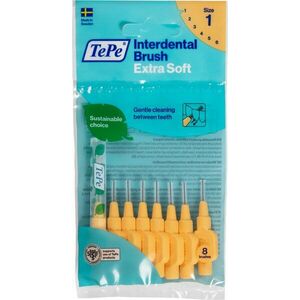 TEPE Mezizubní kartáčky EXTRA SOFT 0, 8 mm 8 ks obraz